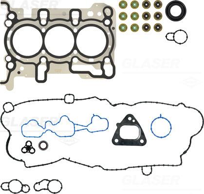 Glaser D90244-00 - Комплект прокладок, головка цилиндра avtokuzovplus.com.ua