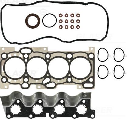 Glaser D90246-00 - Комплект прокладок, головка цилиндра avtokuzovplus.com.ua