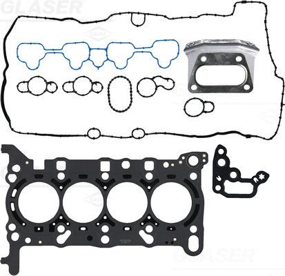 Glaser D90252-00 - Комплект прокладок, головка циліндра autocars.com.ua