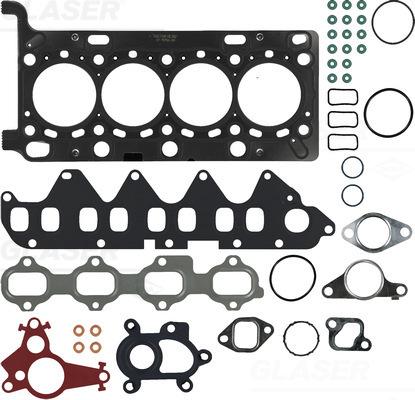 Glaser D90255-00 - Комплект прокладок, головка цилиндра avtokuzovplus.com.ua