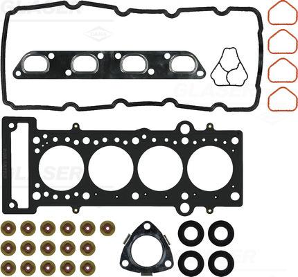 Glaser D90260-00 - Комплект прокладок, головка циліндра autocars.com.ua