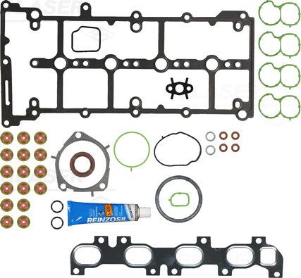 Glaser D90261-00 - Комплект прокладок, головка циліндра autocars.com.ua