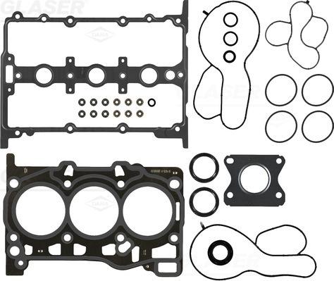 Glaser D90278-00 - Комплект прокладок, головка циліндра autocars.com.ua