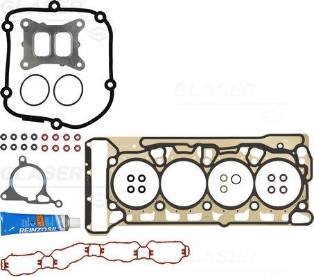 Glaser D90287-00 - Комплект прокладок, головка цилиндра avtokuzovplus.com.ua