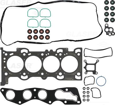 Glaser D90295-00 - Комплект прокладок, головка циліндра autocars.com.ua