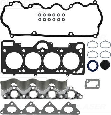 Glaser D90303-00 - Комплект прокладок, головка циліндра autocars.com.ua