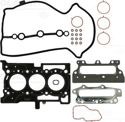 Glaser D90310-01 - Комплект прокладок, головка циліндра autocars.com.ua