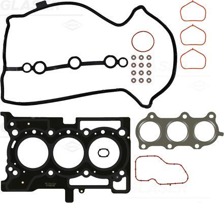 Glaser D90310-02 - Комплект прокладок, головка цилиндра avtokuzovplus.com.ua