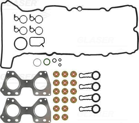 Glaser D90318-00 - Комплект прокладок, головка циліндра autocars.com.ua