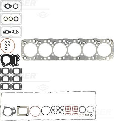 Glaser D90322-00 - Комплект прокладок, головка цилиндра avtokuzovplus.com.ua