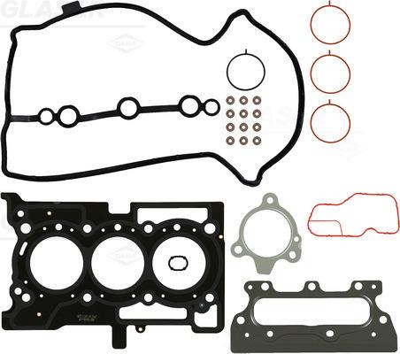 Glaser D90333-00 - Комплект прокладок, головка циліндра autocars.com.ua