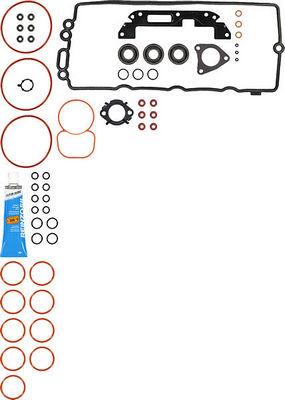 Glaser D90340-00 - Комплект прокладок, головка циліндра autocars.com.ua