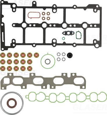 Glaser D90352-00 - Комплект прокладок, головка цилиндра avtokuzovplus.com.ua