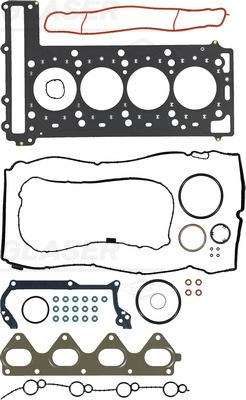 Glaser D90359-00 - Комплект прокладок, головка циліндра autocars.com.ua