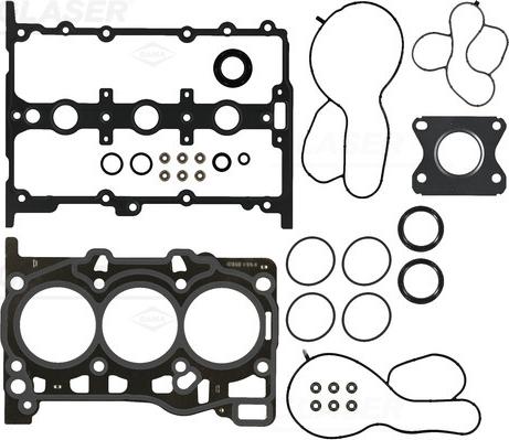 Glaser D90361-00 - Комплект прокладок, головка циліндра autocars.com.ua