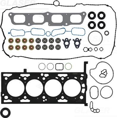 Glaser D90367-00 - Комплект прокладок, головка циліндра autocars.com.ua