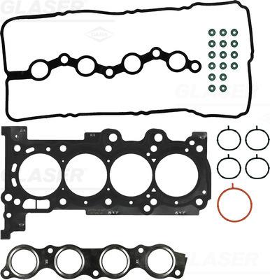 Glaser D90368-00 - Комплект прокладок, головка циліндра autocars.com.ua