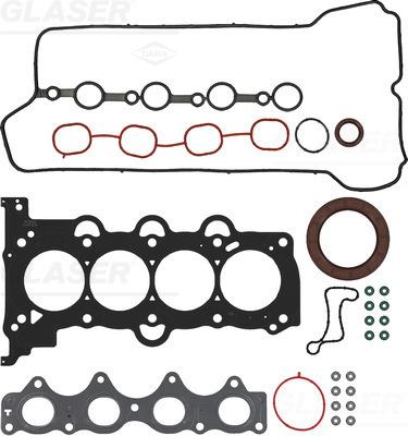 Glaser D90377-00 - Комплект прокладок, головка циліндра autocars.com.ua
