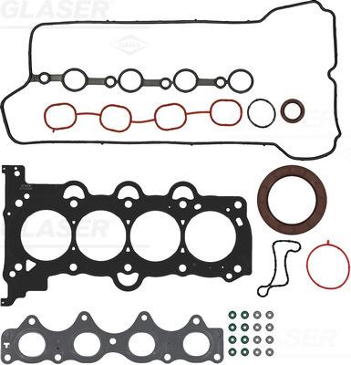 Glaser D90378-00 - Комплект прокладок, головка циліндра autocars.com.ua