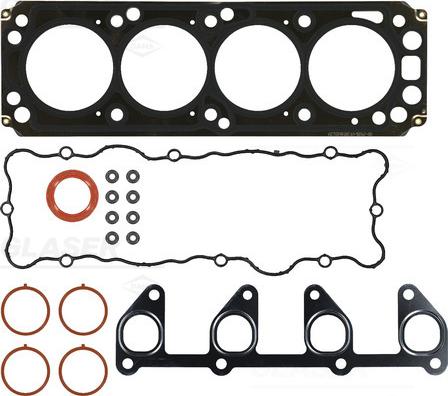 Glaser D90380-00 - Комплект прокладок, головка циліндра autocars.com.ua