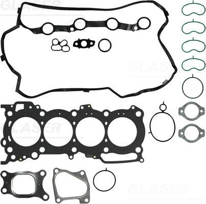 Glaser D90399-00 - Комплект прокладок, головка циліндра autocars.com.ua