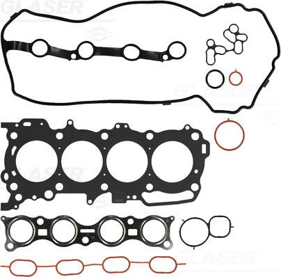 Glaser D90401-00 - Комплект прокладок, головка циліндра autocars.com.ua