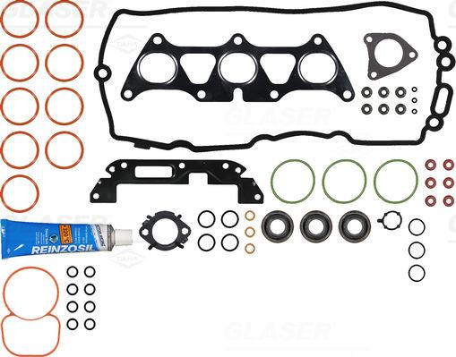 Glaser D90414-00 - Комплект прокладок, головка циліндра autocars.com.ua