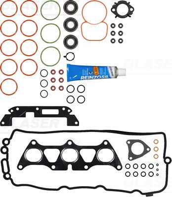 Glaser D90415-00 - Комплект прокладок, головка циліндра autocars.com.ua