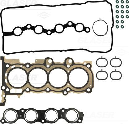 Glaser D90419-00 - Комплект прокладок, головка циліндра autocars.com.ua