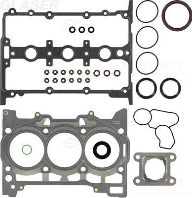 Glaser D90423-00 - Комплект прокладок, головка циліндра autocars.com.ua