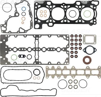Glaser D90424-00 - Комплект прокладок, головка циліндра autocars.com.ua