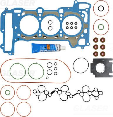 Glaser D90426-00 - Комплект прокладок, головка цилиндра avtokuzovplus.com.ua