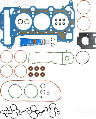 Glaser D90427-00 - Комплект прокладок, головка цилиндра avtokuzovplus.com.ua