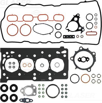 Glaser D90428-00 - Комплект прокладок, головка циліндра autocars.com.ua