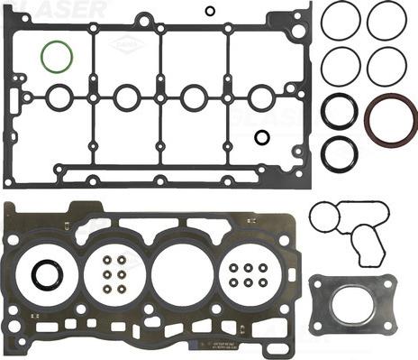 Glaser D90429-00 - Комплект прокладок, головка циліндра autocars.com.ua