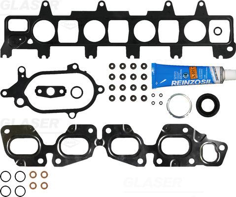 Glaser D90432-00 - Комплект прокладок, головка циліндра autocars.com.ua