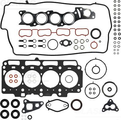 Glaser D90434-01 - Комплект прокладок, головка циліндра autocars.com.ua