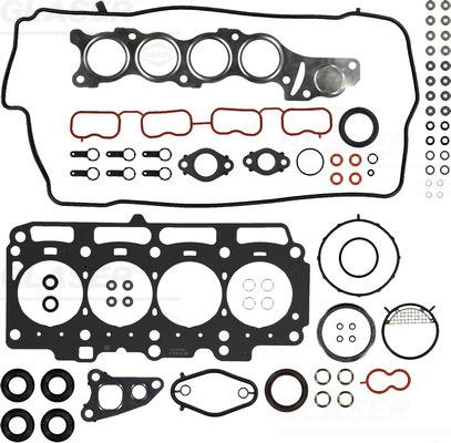 Glaser D90434-02 - Комплект прокладок, головка циліндра autocars.com.ua