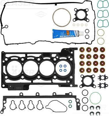 Glaser D90436-00 - Комплект прокладок, головка циліндра autocars.com.ua