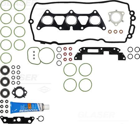 Glaser D90440-00 - Комплект прокладок, головка циліндра autocars.com.ua