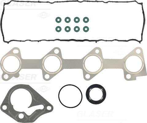 Glaser D90443-02 - Комплект прокладок, головка цилиндра autodnr.net