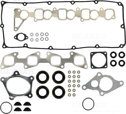 Glaser D90452-00 - Комплект прокладок, головка циліндра autocars.com.ua