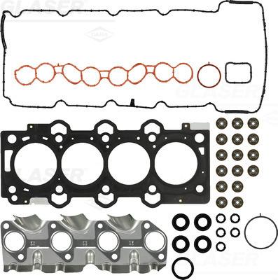 Glaser D90458-00 - Комплект прокладок, головка цилиндра avtokuzovplus.com.ua