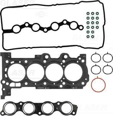 Glaser D90461-00 - Комплект прокладок, головка циліндра autocars.com.ua