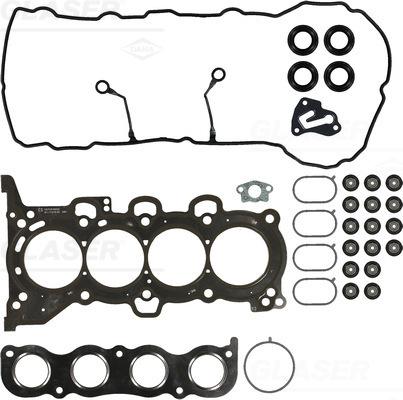 Glaser D90469-00 - Комплект прокладок, головка циліндра autocars.com.ua