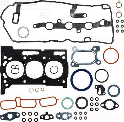 Glaser D90475-00 - Комплект прокладок, головка циліндра autocars.com.ua