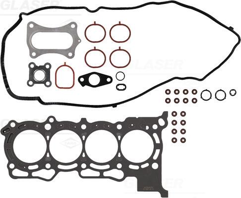 Glaser D90477-00 - Комплект прокладок, головка циліндра autocars.com.ua