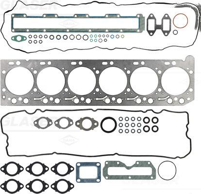 Glaser D90481-00 - Комплект прокладок, головка циліндра autocars.com.ua