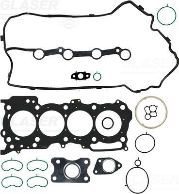 Glaser D90498-00 - Комплект прокладок, головка циліндра autocars.com.ua