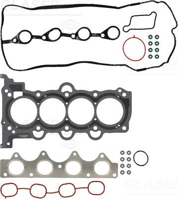 Glaser D90505-00 - Комплект прокладок, головка циліндра autocars.com.ua